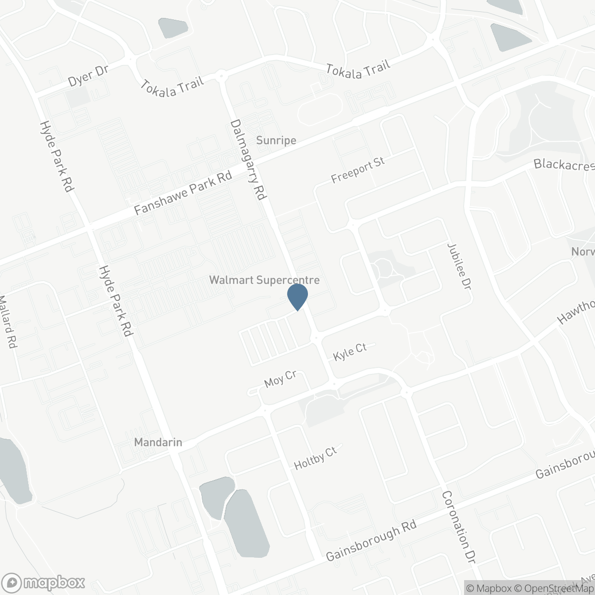 1893 DALMAGARRY ROAD, London, Ontario N6G 0A6